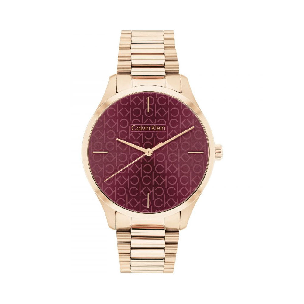 Calvin Klein 25200169 Iconic Quartz Watch for Unisex