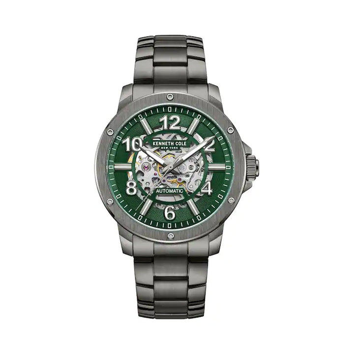 Kenneth Cole Green Dial Automatic Watch for Men KCWGL0013101MN