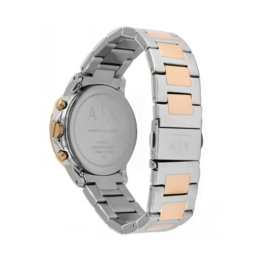 ARMANI EXCHANGE Women Two-Toned Chronograph Watch - AX4331