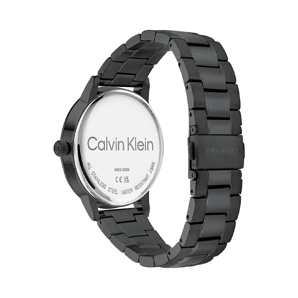 CALVIN KLEIN Linked Analog Black Dial Men's Watch-25200057
