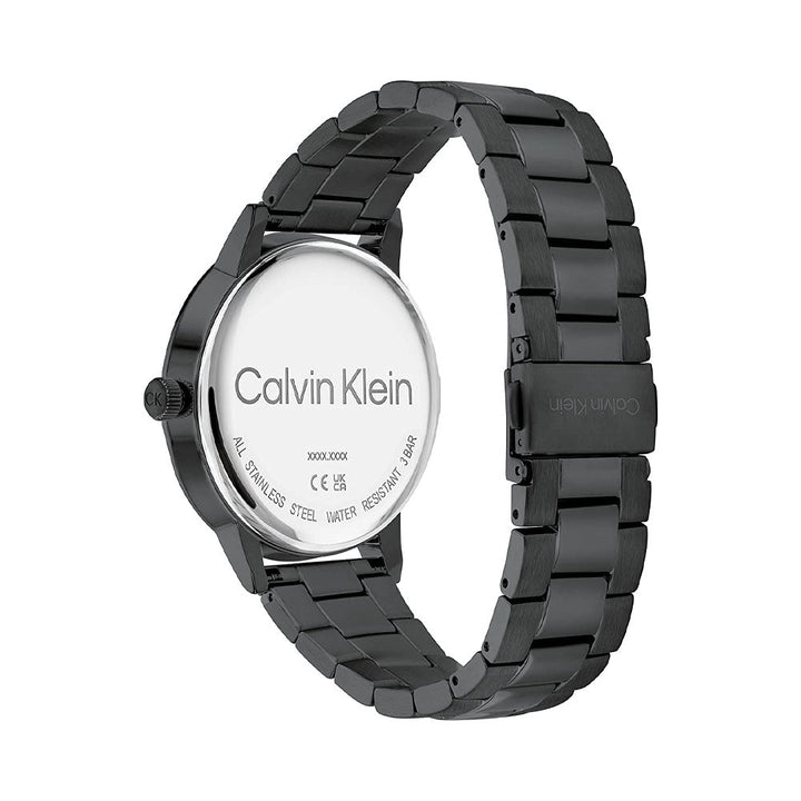CALVIN KLEIN Linked Analog Black Dial Men's Watch-25200057