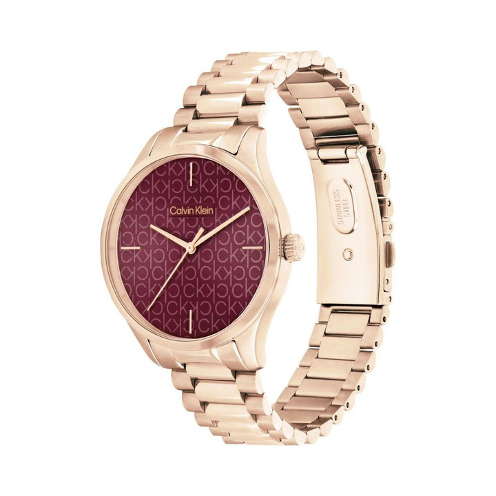 Calvin Klein 25200169 Iconic Quartz Watch for Unisex