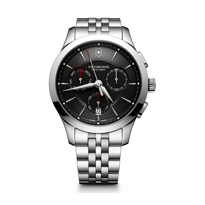 Victorinox Alliance Analog Black Dial Men's Watch-241745