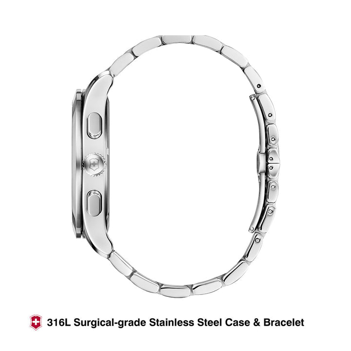 Victorinox Alliance Analog Black Dial Men's Watch-241745