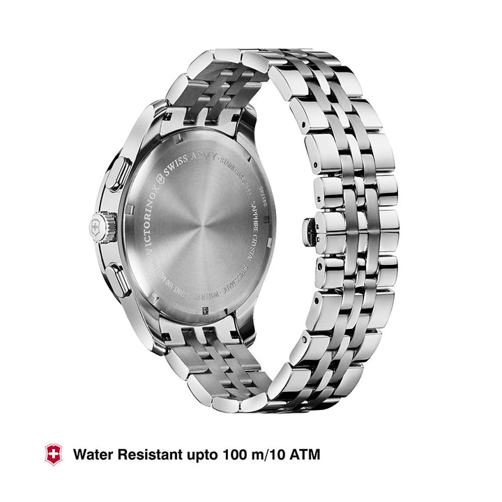 Victorinox Alliance Analog Black Dial Men's Watch-241745