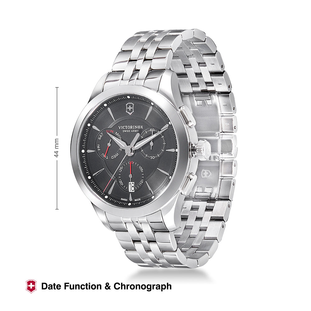 Victorinox Alliance Analog Black Dial Men's Watch-241745