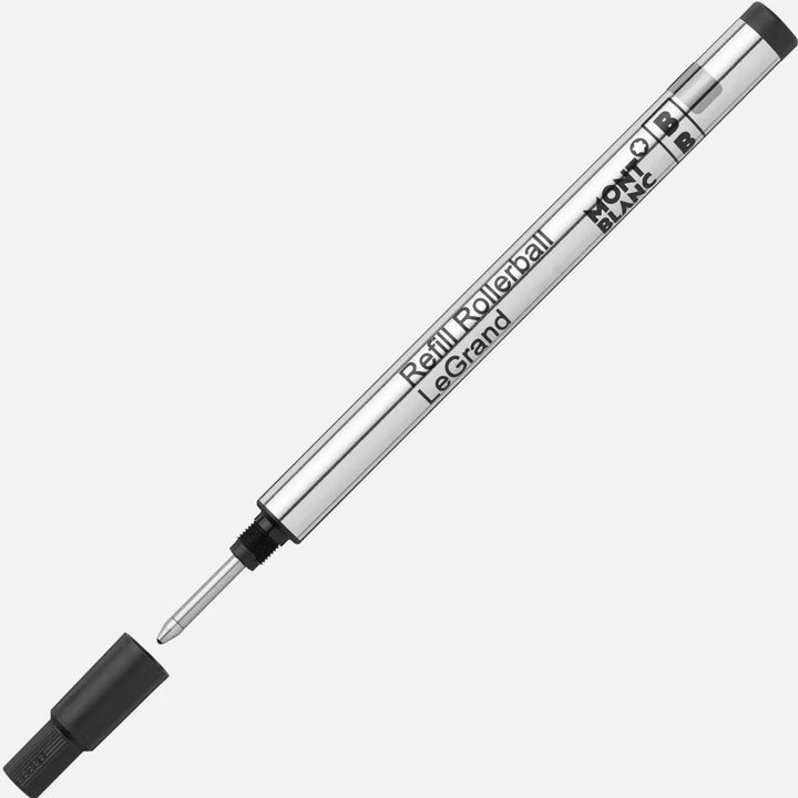 Mont Blanc 128226 LeGrand Rollerball Refill Mistery Black Broad