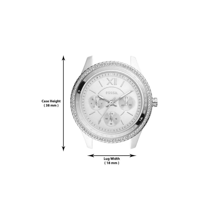 FOSSIL CE1113 Stella Multifunction Watch For Women