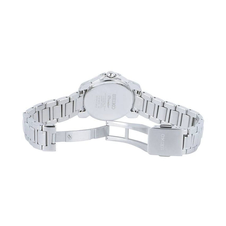 Seiko Analog White Dial Women's Watch - SUT321P1