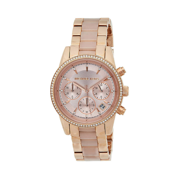 Michael Kors Ritz Rose Gold Watch MK6307