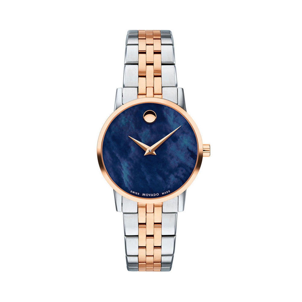 MOVADO Museum Classic 0607268 Mother Of Pearl Watch For Women – The ...