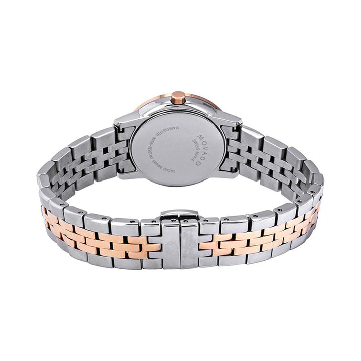 MOVADO Museum Classic 0607268 Mother of Pearl Watch for Women