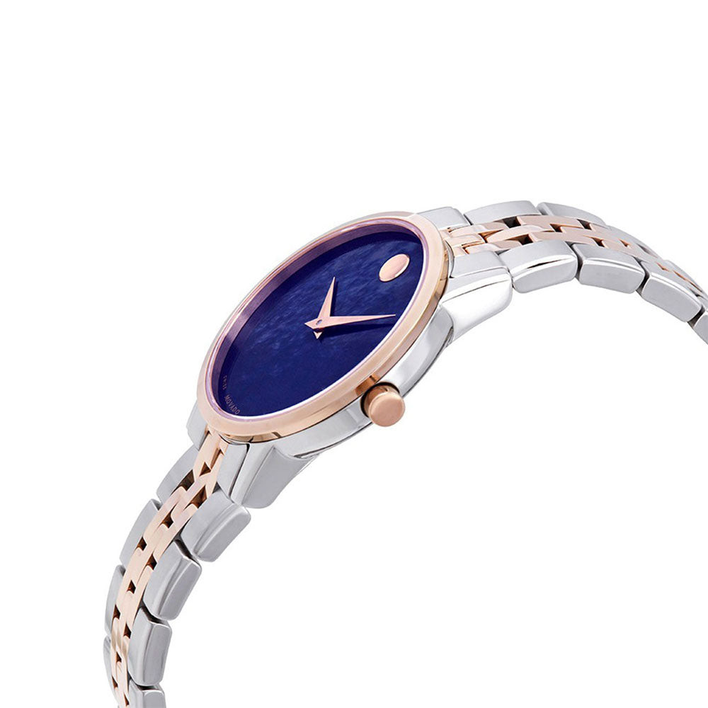 MOVADO Museum Classic 0607268 Mother of Pearl Watch for Women