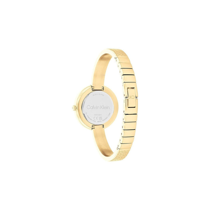 Calvin Klein Iconic Analog Gold Dial Women's Watch-25200182
