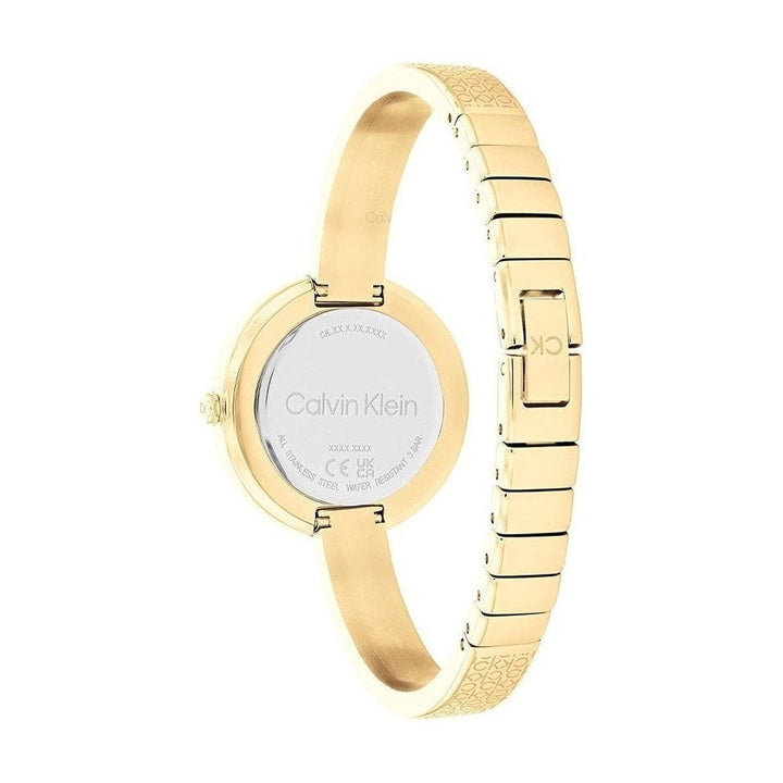 Calvin Klein Iconic Analog Gold Dial Women's Watch-25200182