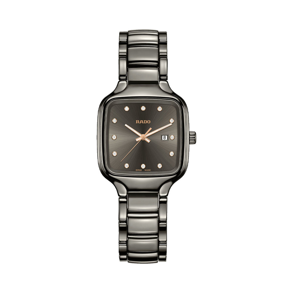 Rado True Square Diamonds R27079702 Women Watch