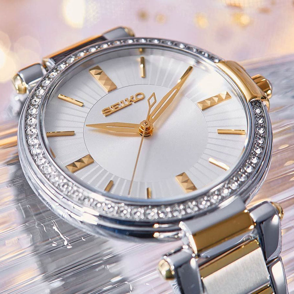 SEIKO SRZ516P1 Elegant Watch For Women