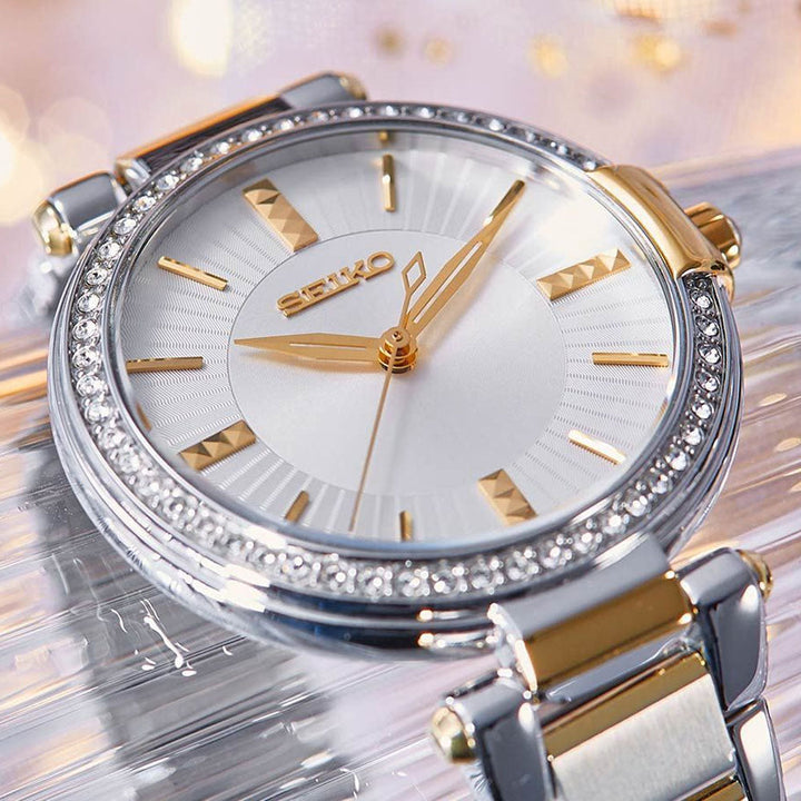 SEIKO SRZ516P1 Elegant Watch For Women