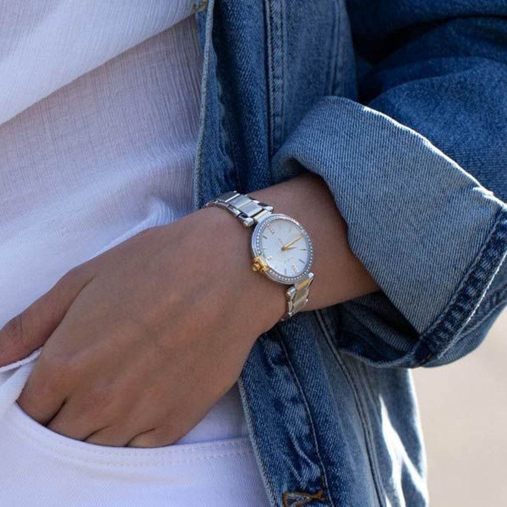 SEIKO SRZ516P1 Elegant Watch For Women