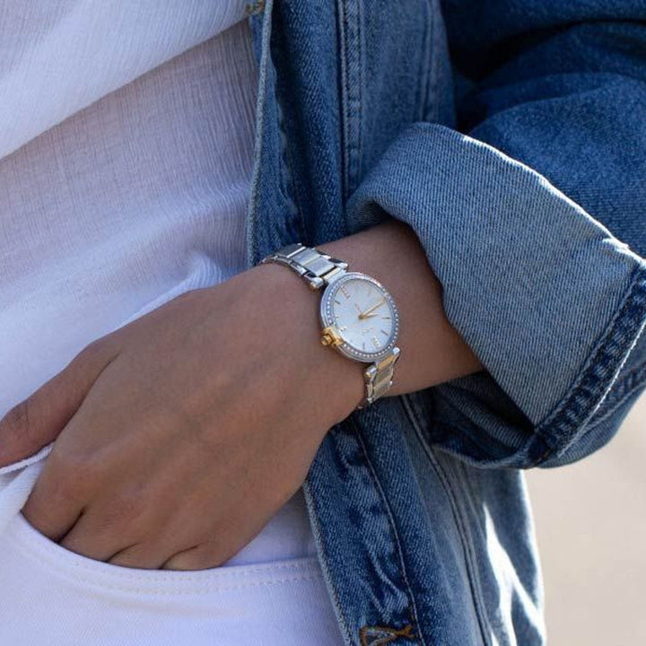 SEIKO SRZ516P1 Elegant Watch For Women