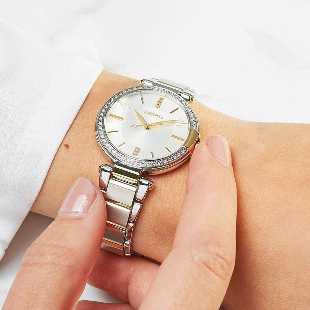 SEIKO SRZ516P1 Elegant Watch For Women