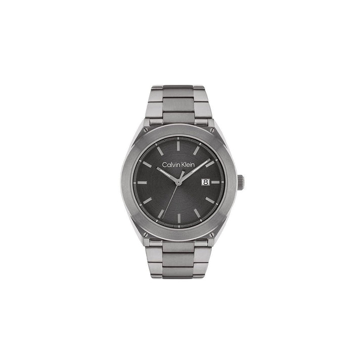 Calvin Klein Casual Essentials Analog Black Dial Men's Watch-25200197