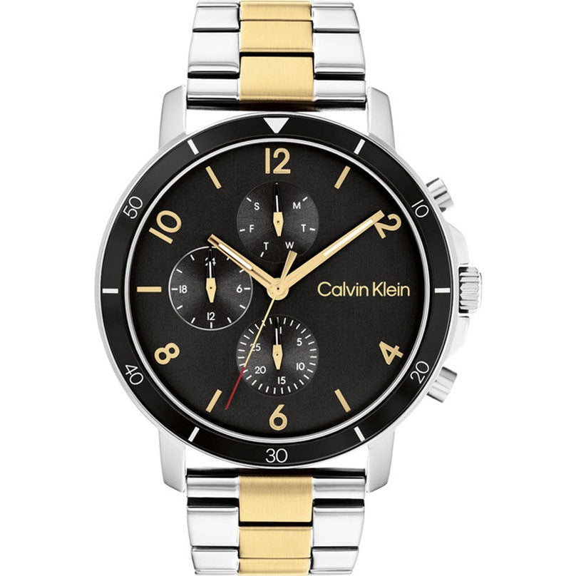 CALVIN KLEIN 25200070 Gauge Sport Chronograph Watch For Men – The Watch ...