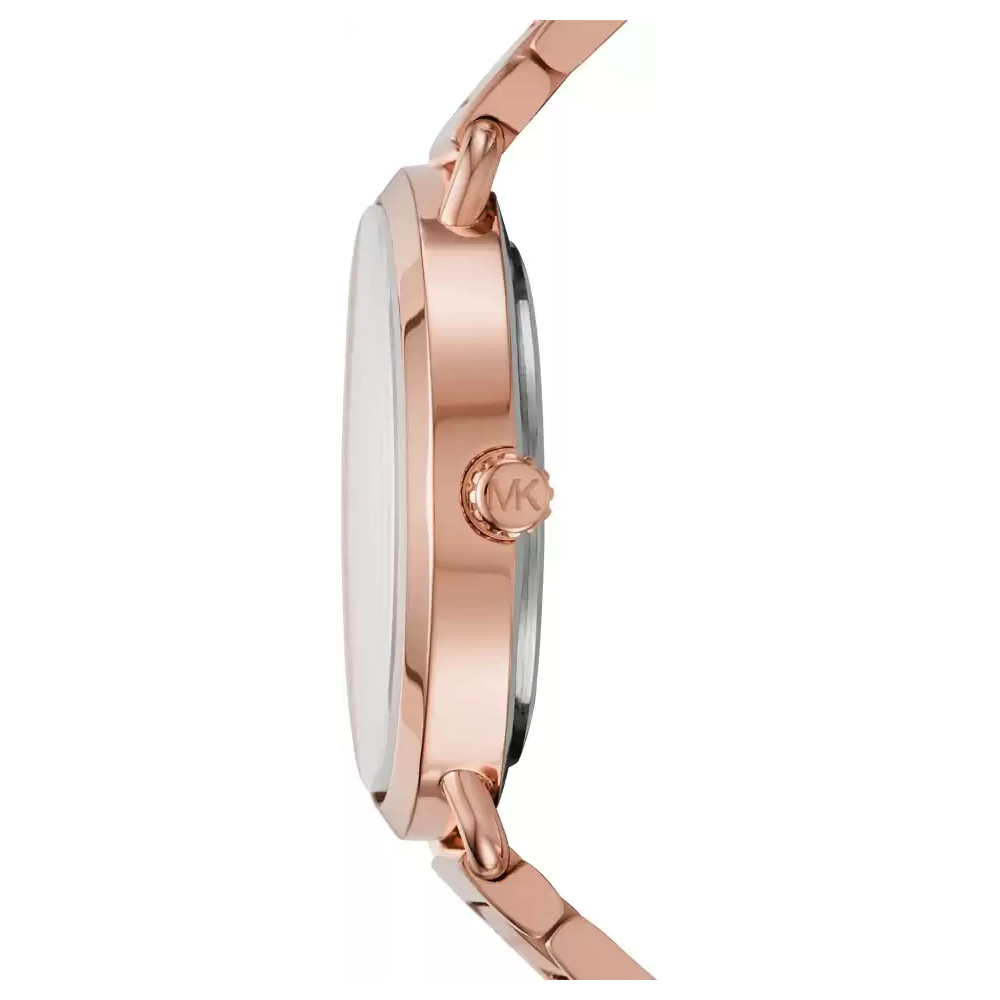 Mk portia shop rose gold