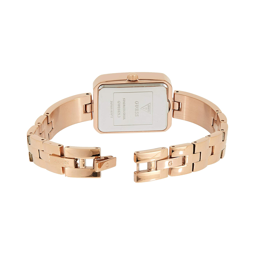 Guess GW0102L3 Bauble Rose Gold Stainless Steel Strap Women Watches – Lexor  Miami