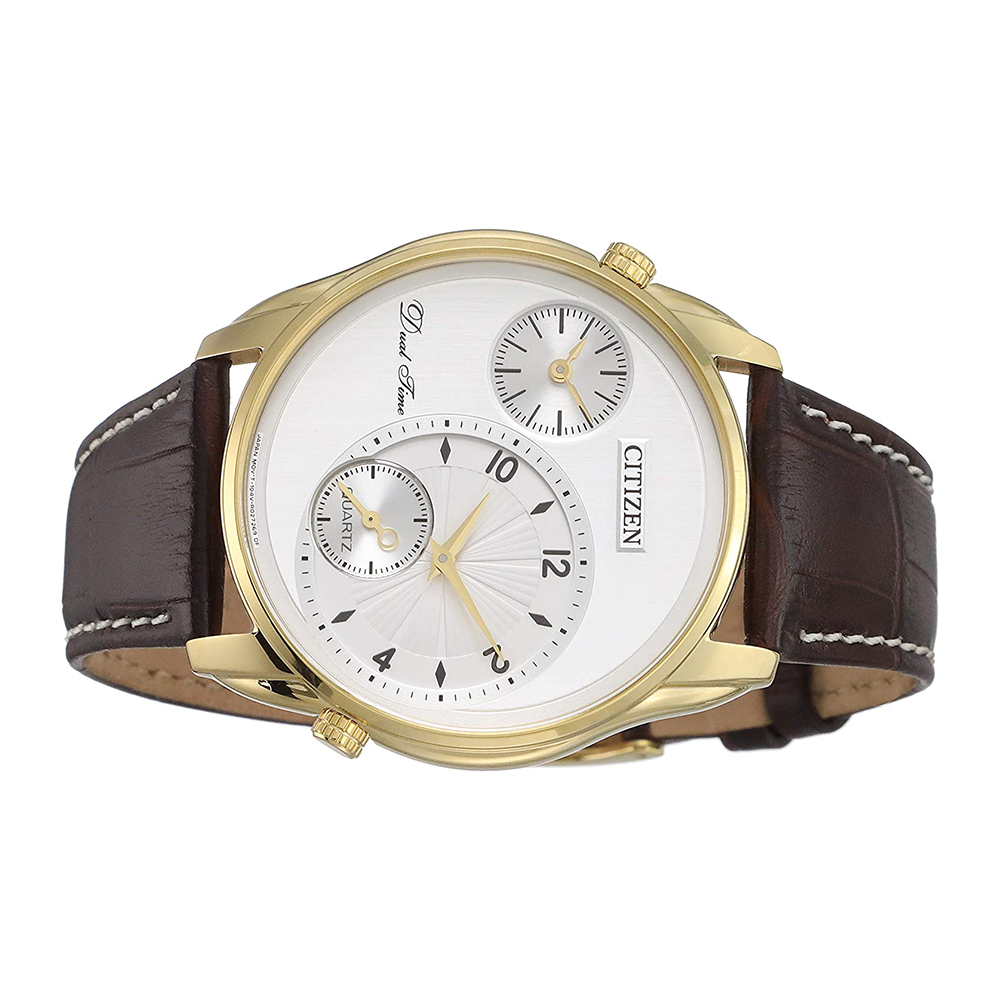Citizen Analog White Dial Men s Watch AO3032 02A The Watch Factory