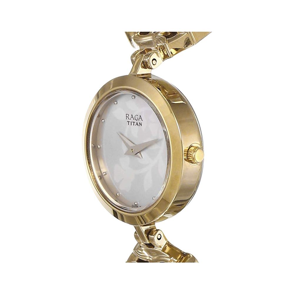 Titan NJ2540YM05 Raga Aurora Analog Watch For Women The Watch Factory