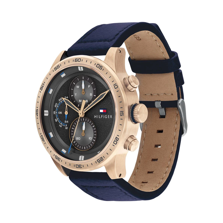 Tommy Hilfiger Grey Dial Multifunction Watch NCTH1791808