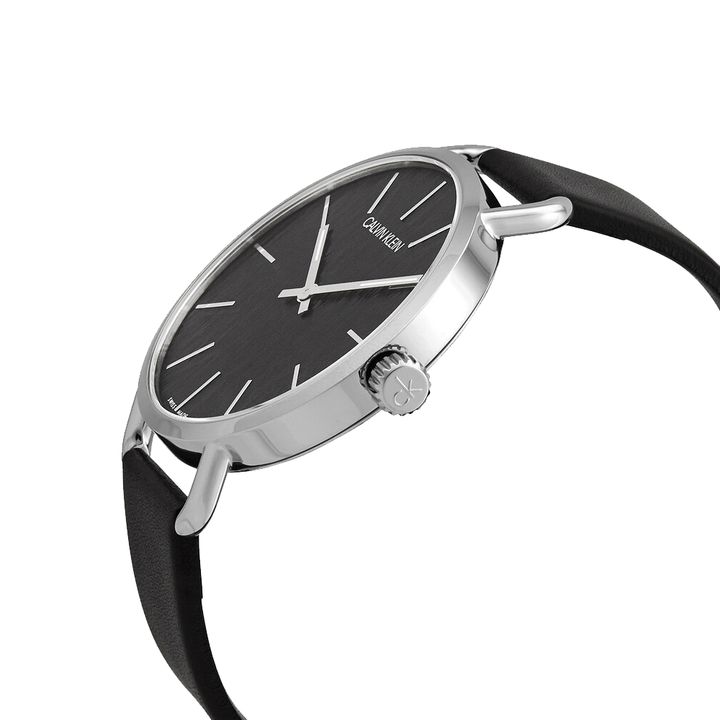 Calvin Klein Even Quartz Black Dial Ladies Watch K7B211C1.