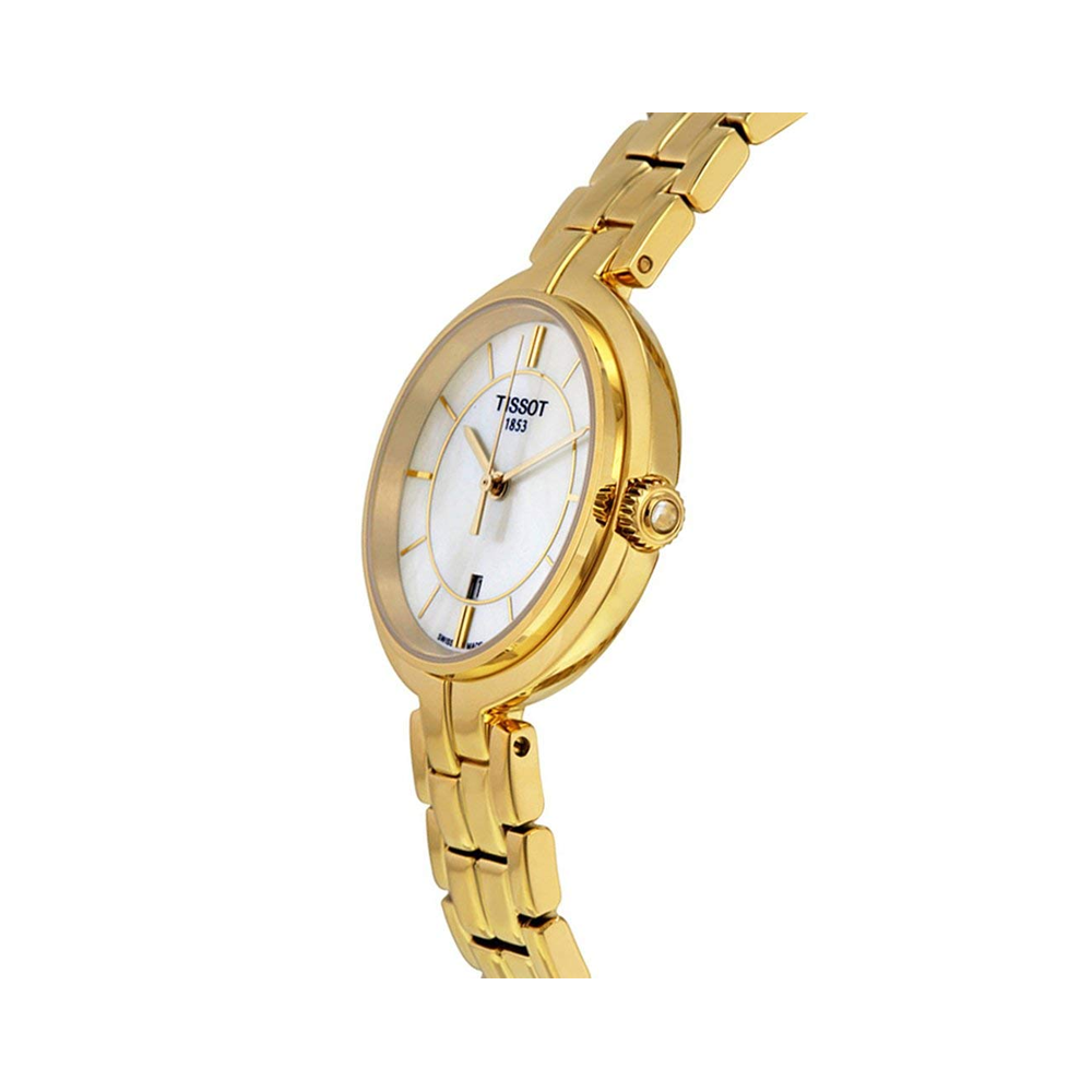 Tissot T0942103311100 Flamingo Mother of Pearl Dial Women's Watch
