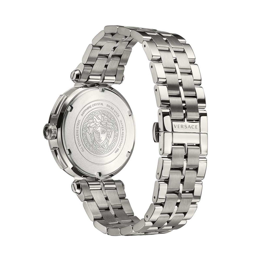 Versace VBR040017 V-Racer Chronograph Watch For Men