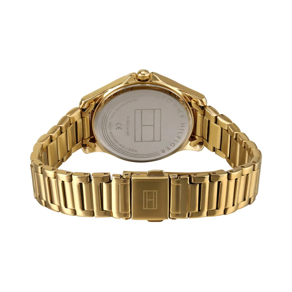 Tommy Hilfiger Womens White Dial Analogue Watch - TH1781950