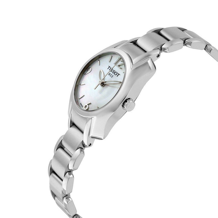 Tissot T-Wave Analog Mother of Pearl Dial Women's Watch T0232101111700