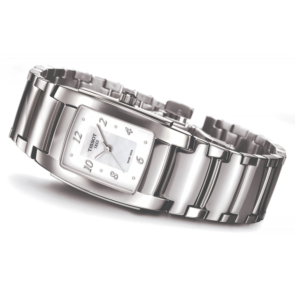 Tissot T Trend T 10 Mother of Pearl Dial Ladies Watch