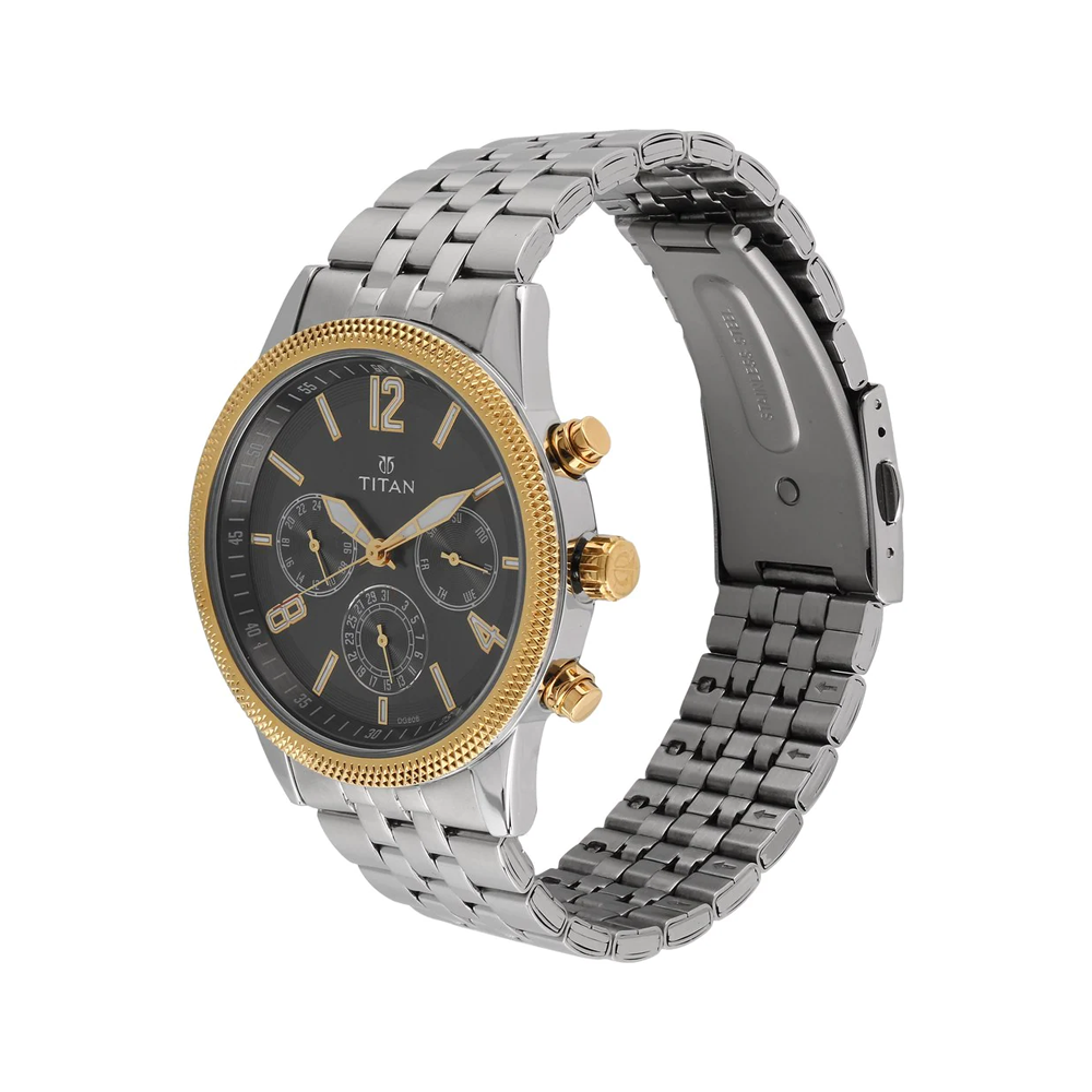 Titan NN1734BM01 Neo Analog Watch For Men