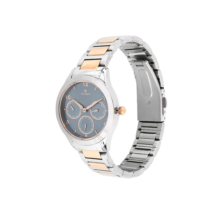 Titan Neo Analog Blue Dial Women's Watch 2570KM02