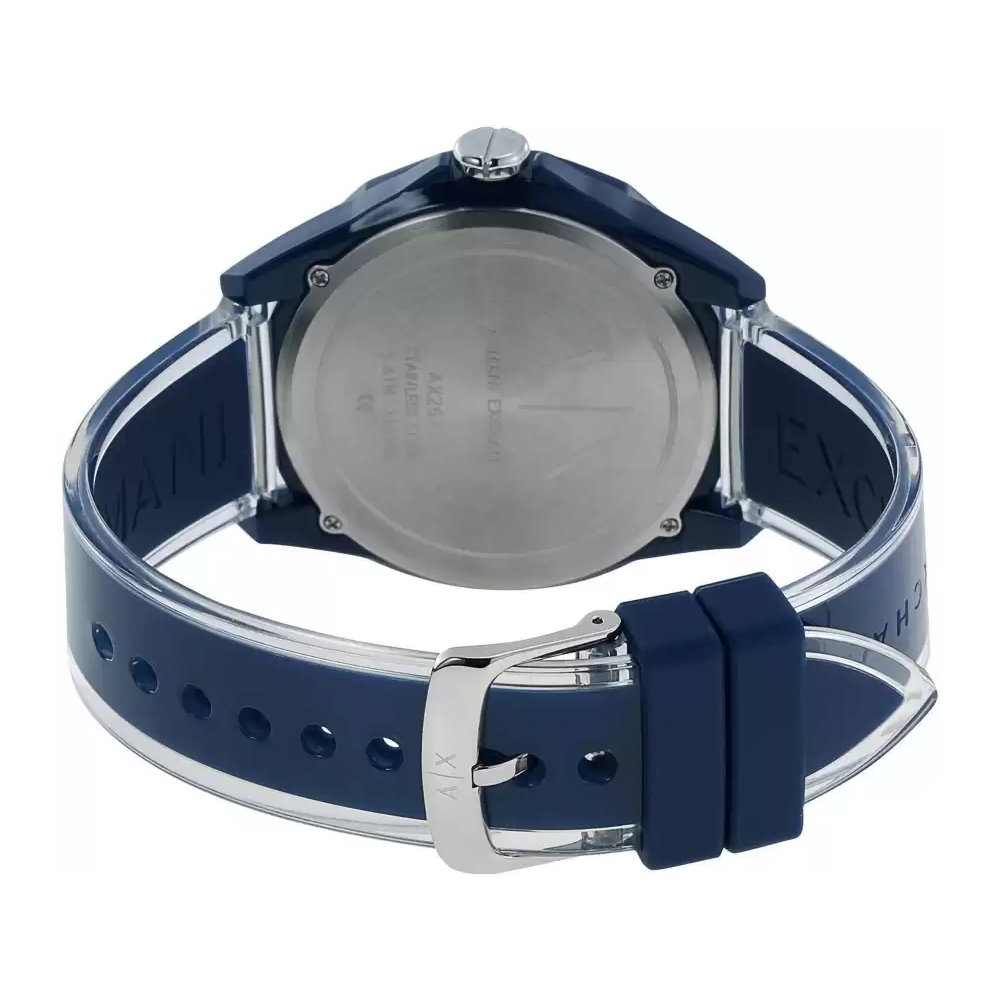 ARMANI EXCHANGE AX2631 Drexler Blue Dial Watch for Men