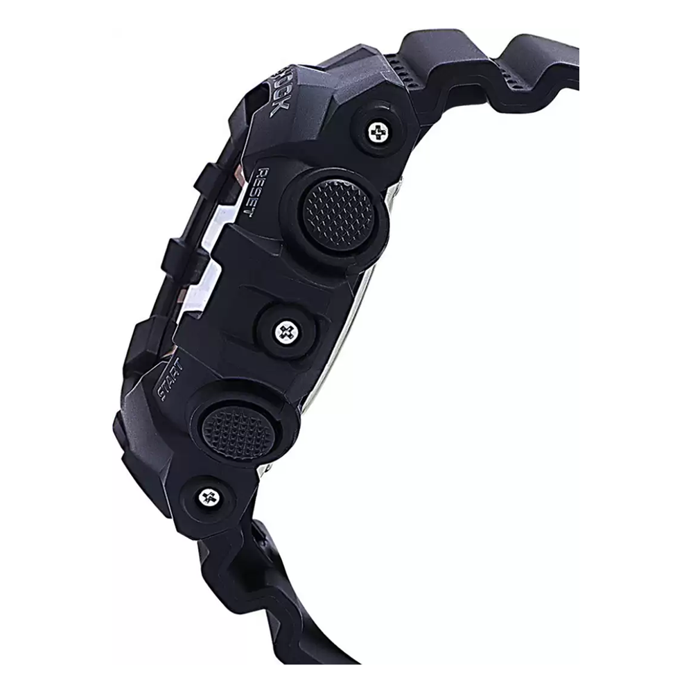 Casio G-Shock Analog-Digital Black Dial Men's Watch-GA-710B-1A4DR (G848)