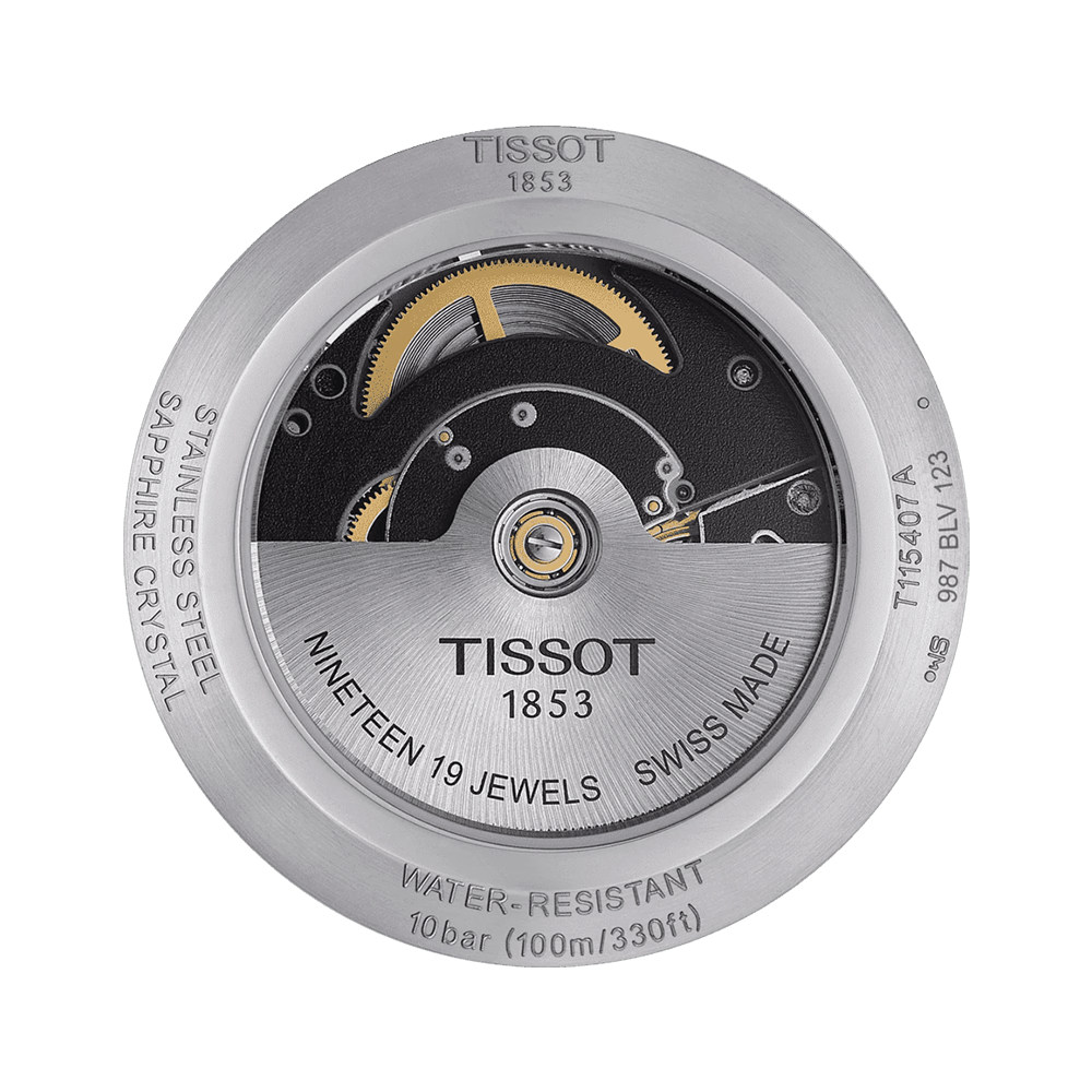 Tissot T1154071704100 T-Race Swissmatic Men's  Watch