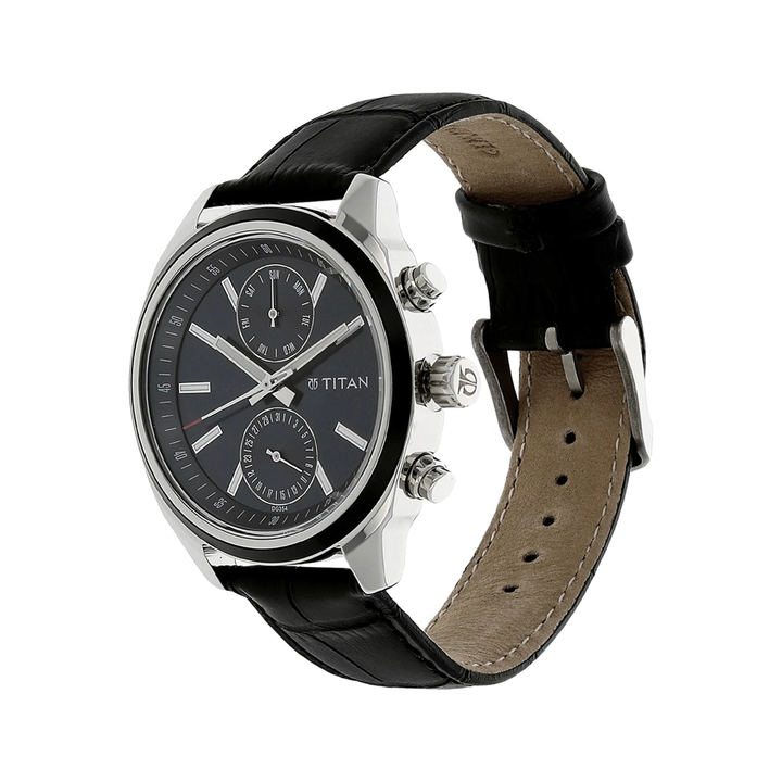 Titan NN1733KL01 Neo Analog Watch For Men