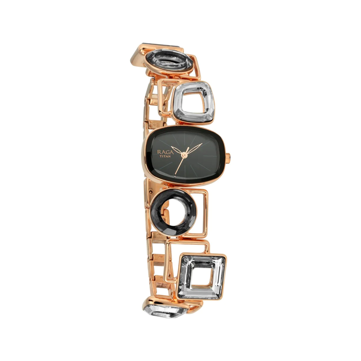 Titan NM95118WM01 Raga Facets Analog Watch For Women