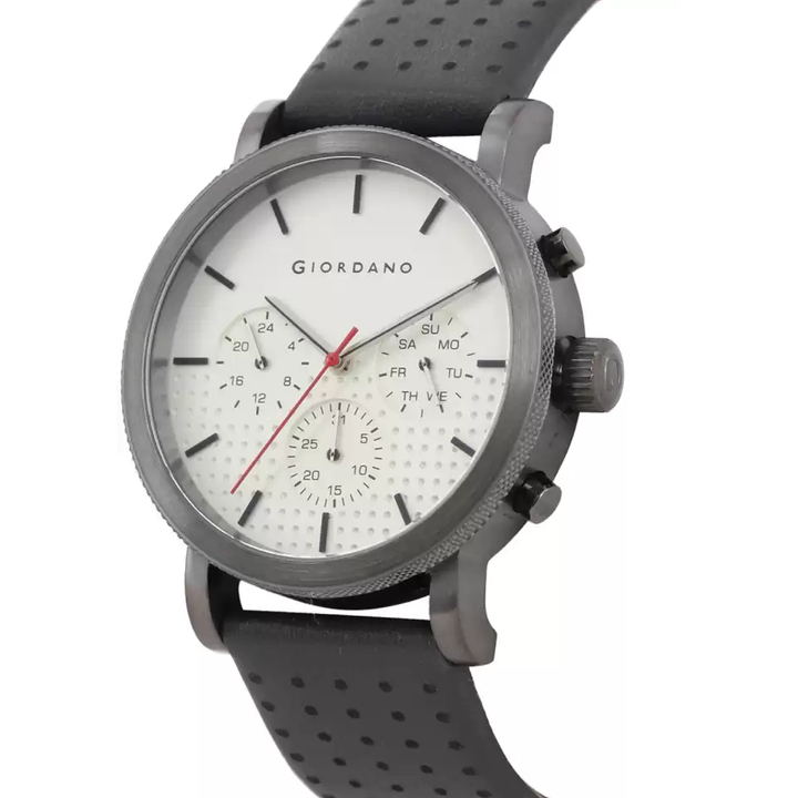 Giordano 1826-02 Analog cream Dial Watch for Men