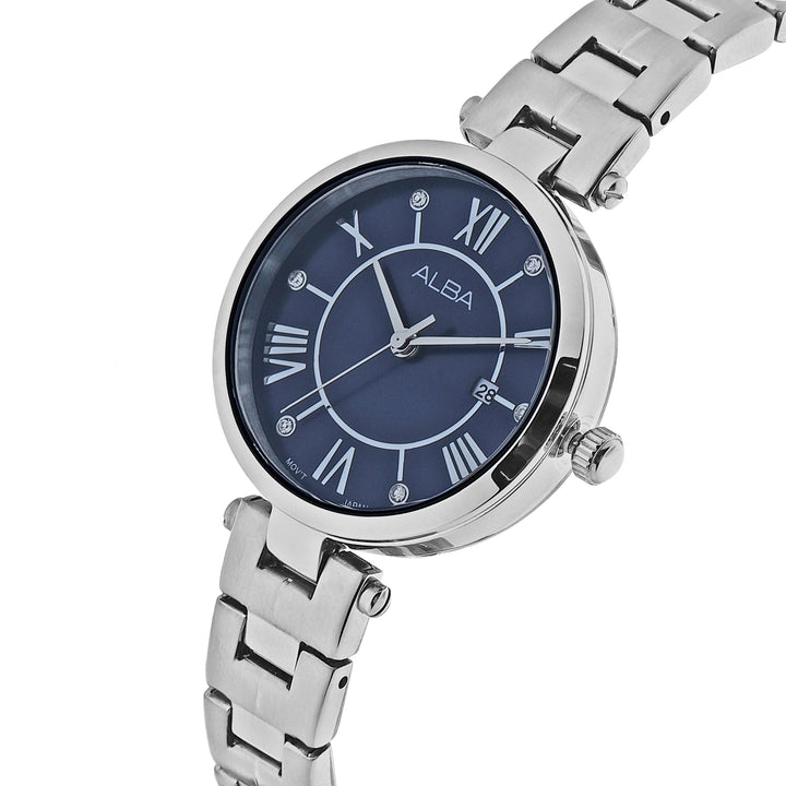Alba AH7AP3X1 Midnight Blue Ladies Watch