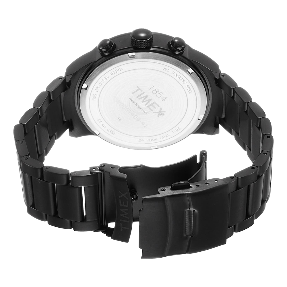 Timex Analog Black Dial Men's Watch-TW000Y409