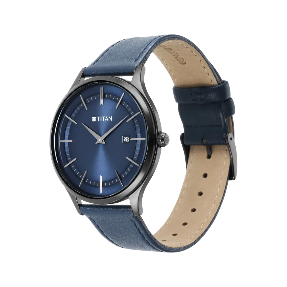 Titan watches for men slim hot sale