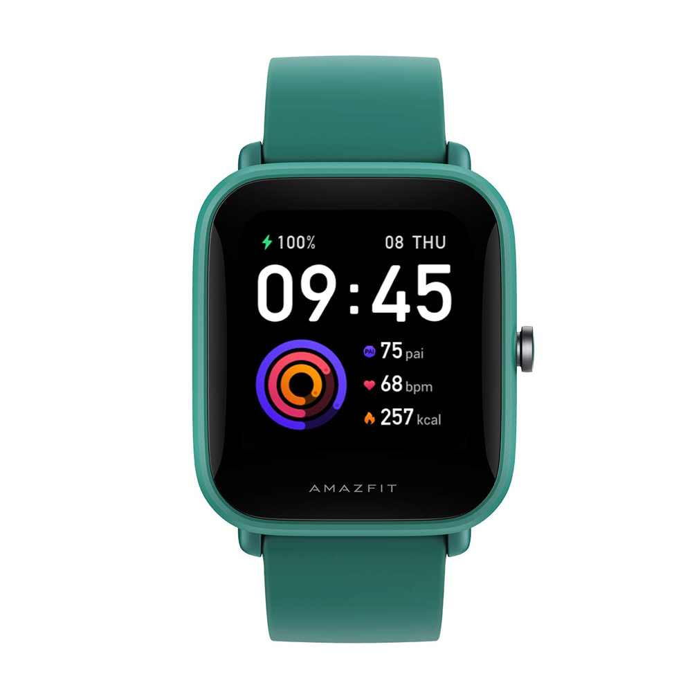 Huami Amazfit Bip U Smartwatch (Green)